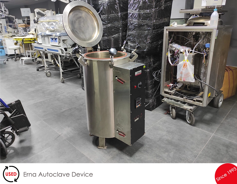 Used Erna Autoclave Device
