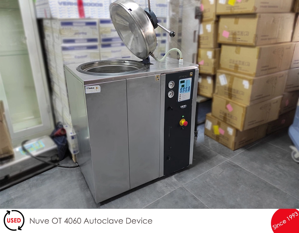 Used Nuve OT 4060 Autoclave Device