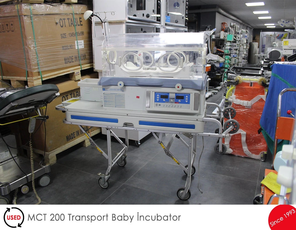 Used MCT 200 Transport Baby Incubator