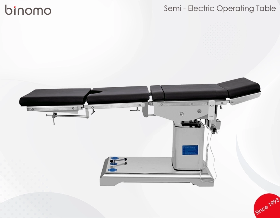 Semi Electric Operating Table