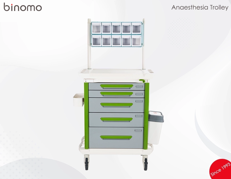 Anaesthesia Treatment Trolley