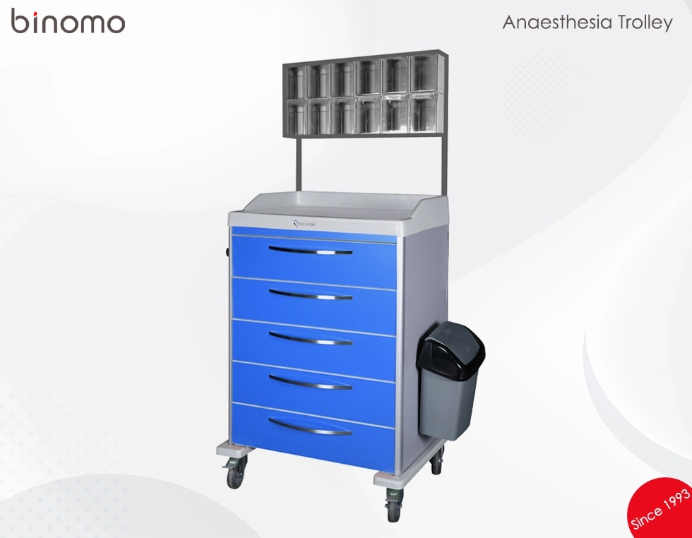 ABS Anesthesia Cart Manufacturer