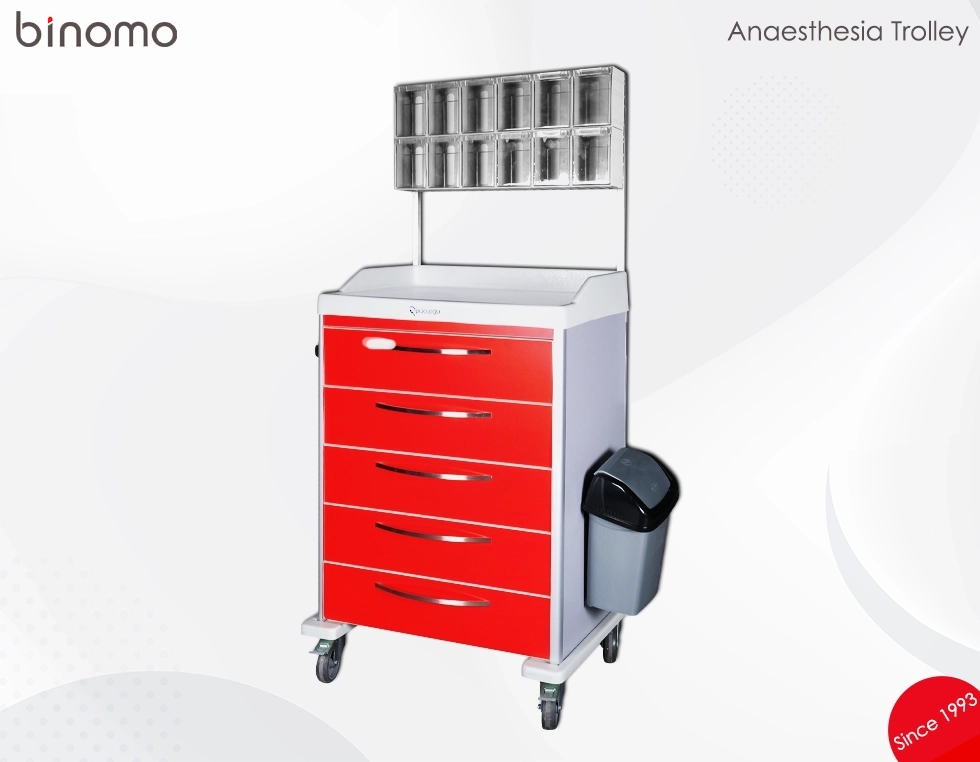 ABS Anesthesia Carts Manufacturer
