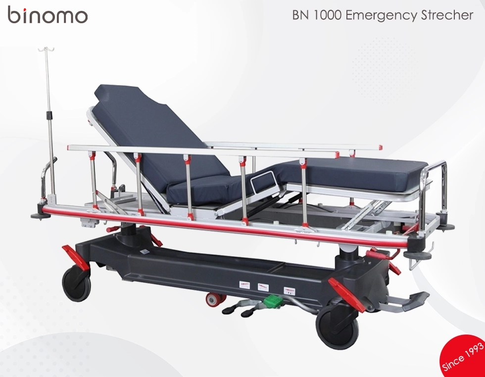 BN 1000 Hydraulic Emergency Strecher